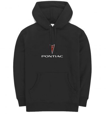 Pontiac Racing Logo Hoodie