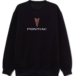 Pontiac Racing Logo Sweatshirt