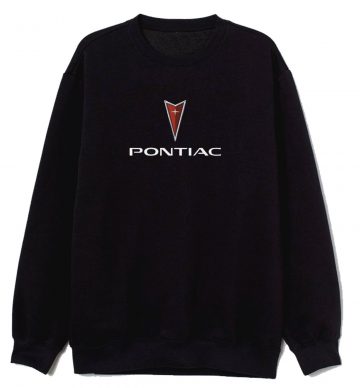 Pontiac Racing Logo Sweatshirt