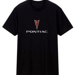Pontiac Racing Logo T Shirt