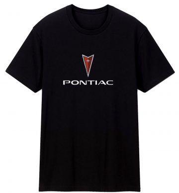 Pontiac Racing Logo T Shirt