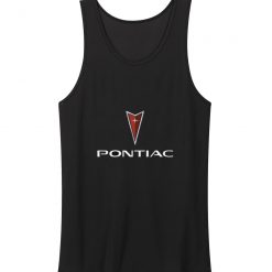 Pontiac Racing LogoTank Top