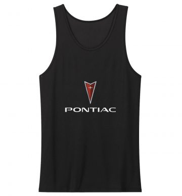 Pontiac Racing LogoTank Top
