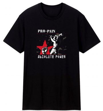 Pro Pain Absolute Power Logo T Shirt