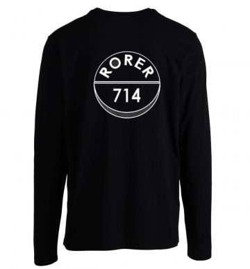 Quaalude Rorer 714 Longsleeve Longsleeve