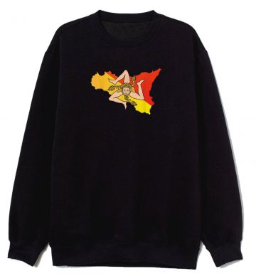 Sicilia Flag Sicilia Sweatshirt