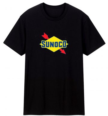 Sunoco Company Logo T Shirt