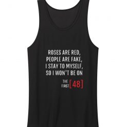 The First 48Tank Top