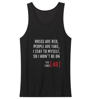 The First 48Tank Top