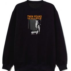 Twin Peaks Retro Movie Sweatshirt