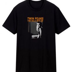 Twin Peaks Retro Movie T Shirt