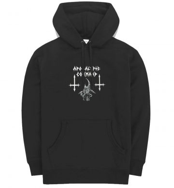 Apocalypse Command Evil Necromancy Hoodie