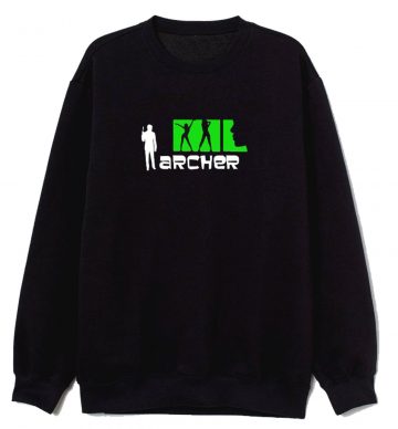 Archer Cartoon Logo Sweatshirt