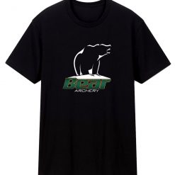 Bear Archery Bow Logo Symbol T Shirt