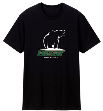 Bear Archery Bow Logo Symbol T Shirt