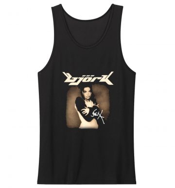 Bjork Face Tank Top