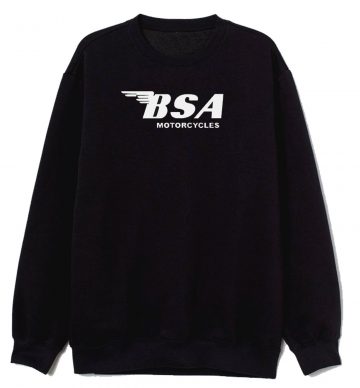 Bsa Motorcycle Sweatshirt