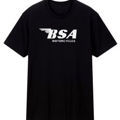 Bsa Motorcycle T Shirt