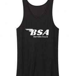 Bsa Motorcycle Tank Top