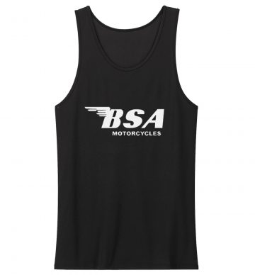 Bsa Motorcycle Tank Top