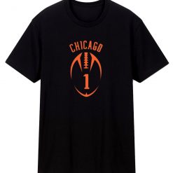 Chicago Bears Justin Field Football T Shirt
