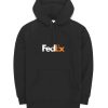 Fedex White Orange Hoodie
