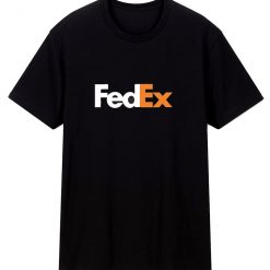 Fedex White Orange T Shirt