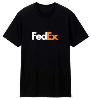 Fedex White Orange T Shirt