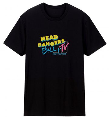 Headbangers Ball Mtv Logo T Shirt