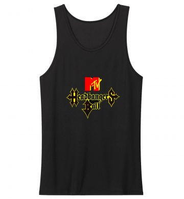 Headbangers Ball Music Tank Top