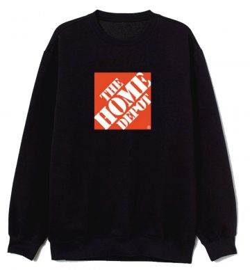 Home Depot Main Logo Sweatshirt