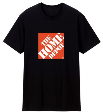 Home Depot Main Logo T Shirt