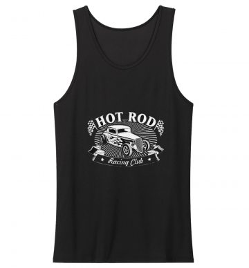 Hot Rod Racing Club Tank Top