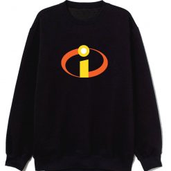 Incredibles Movie Logo Sweatshirt