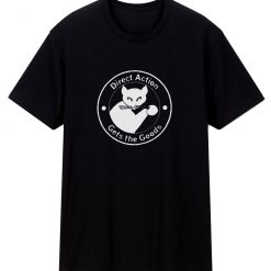 Industrial Workers Direct Action Cat T Shirt