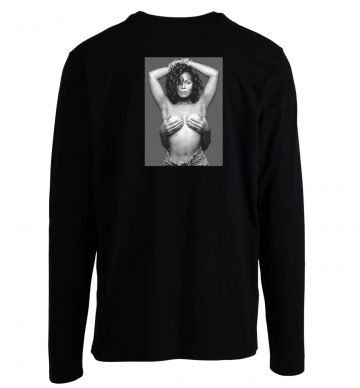 Janet Jackson Cover Rolling Stones Longsleeve Longsleeve