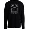 Los Angeles Lakers Whisky Longsleeve Longsleeve