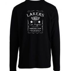 Los Angeles Lakers Whisky Longsleeve Longsleeve