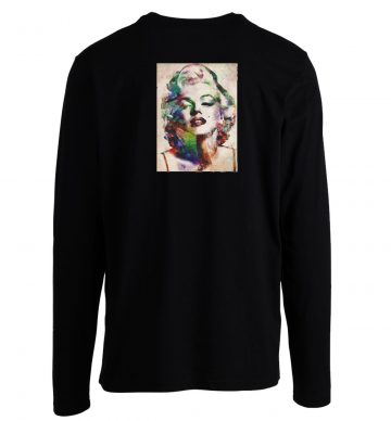 Marylin Monroe American Actrees Longsleeve Longsleeve