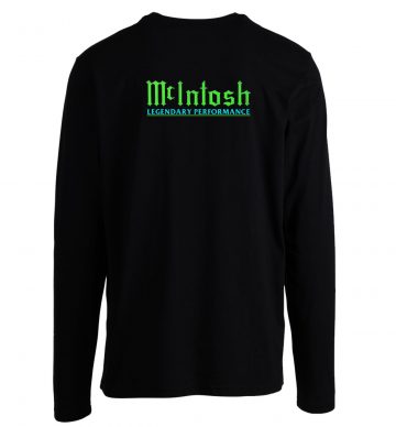 Mcintosh Amplifiers Legendary Performance Longsleeve Longsleeve