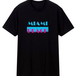 Miami Beach T Shirt