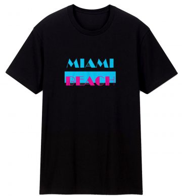 Miami Beach T Shirt