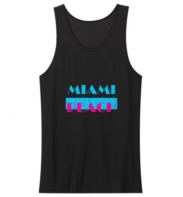 Miami Beach Tank Top