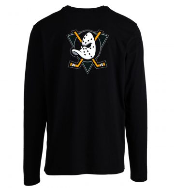 Mighty Duck Nhl Hockey Longsleeve Longsleeve