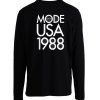 Mode 1988 Usa Longsleeve Longsleeve