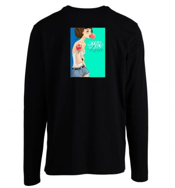 Princess Rebel Leia Hipster Gum Longsleeve Longsleeve