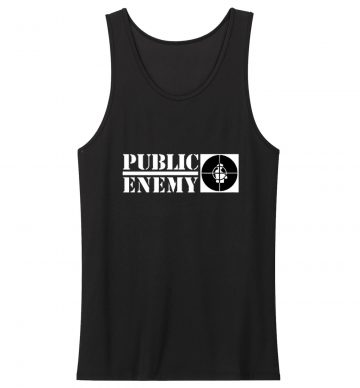 Public Enemy Tank Top