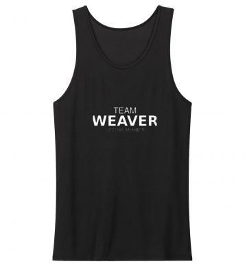 Team Weaver Tank Top