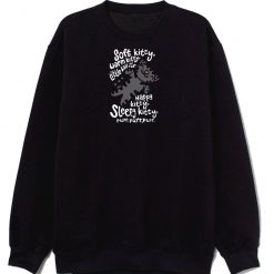 The Big Bang Theory Soft Kitty Sheldon Cooper Charcoal Adult Sweatshirt