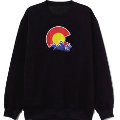 Threadrock Colorado Mountain Sweatshirt